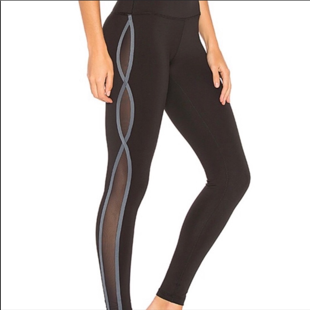 Free People Mesh Side Leggings